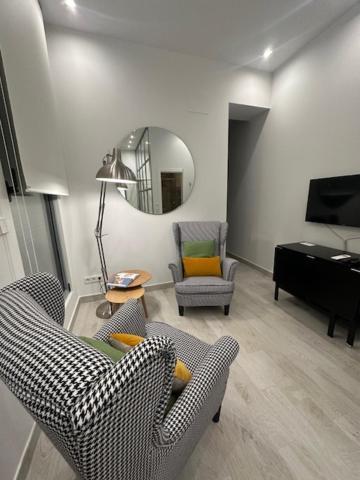 Casa De Huespedes Almirante Madrid Leilighet Eksteriør bilde